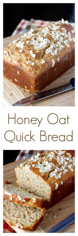 Honey Oat Quick Bread | What Megan's Making