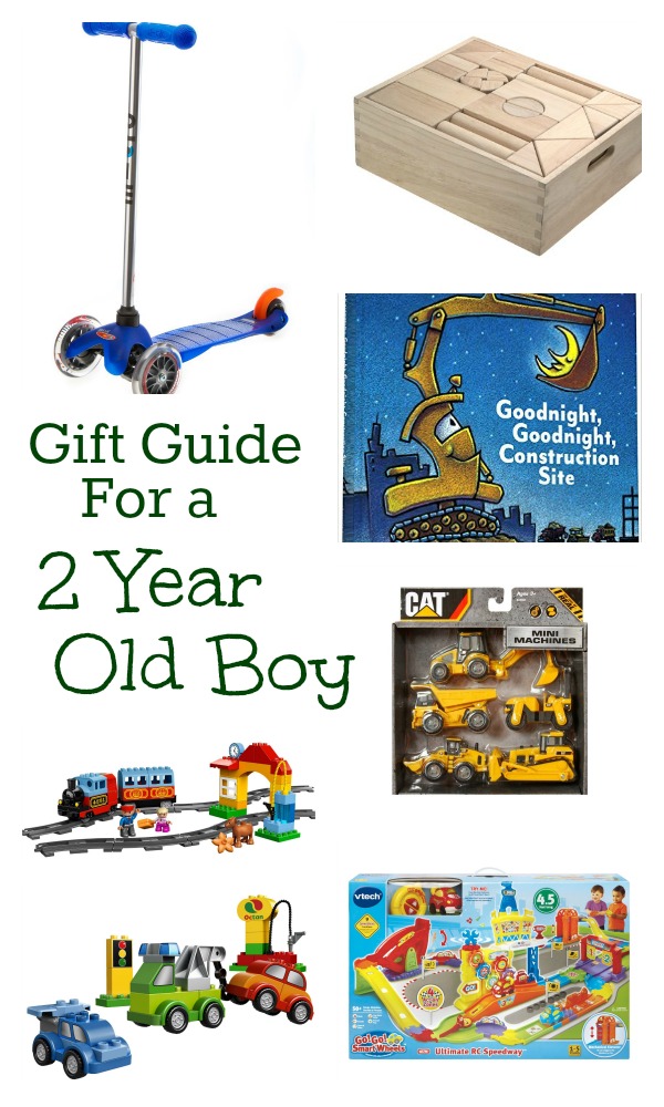 2 yr old boy christmas gift ideas